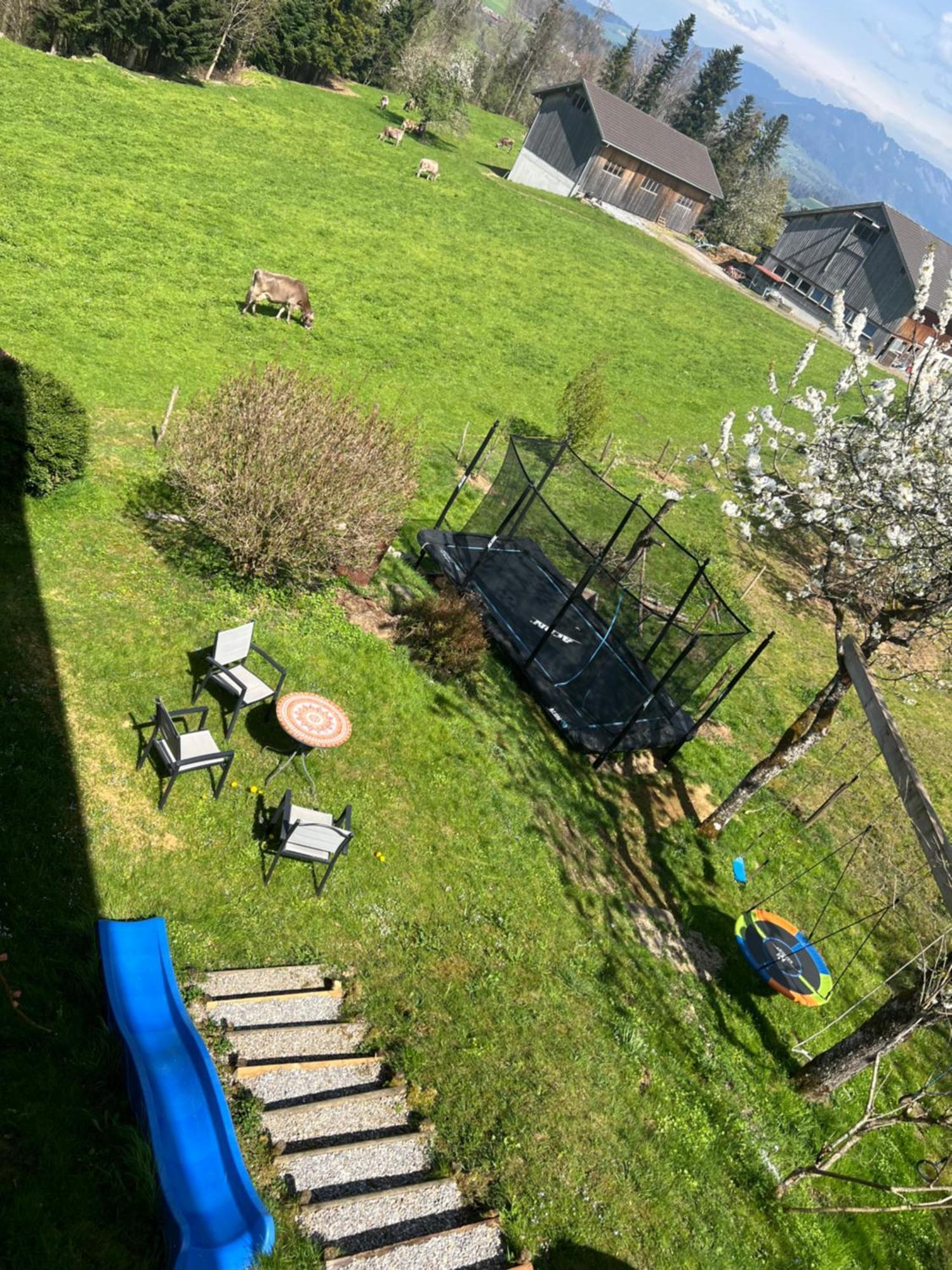 Wiesen Appartment Schwarzenberg im Bregenzerwald Exterior foto
